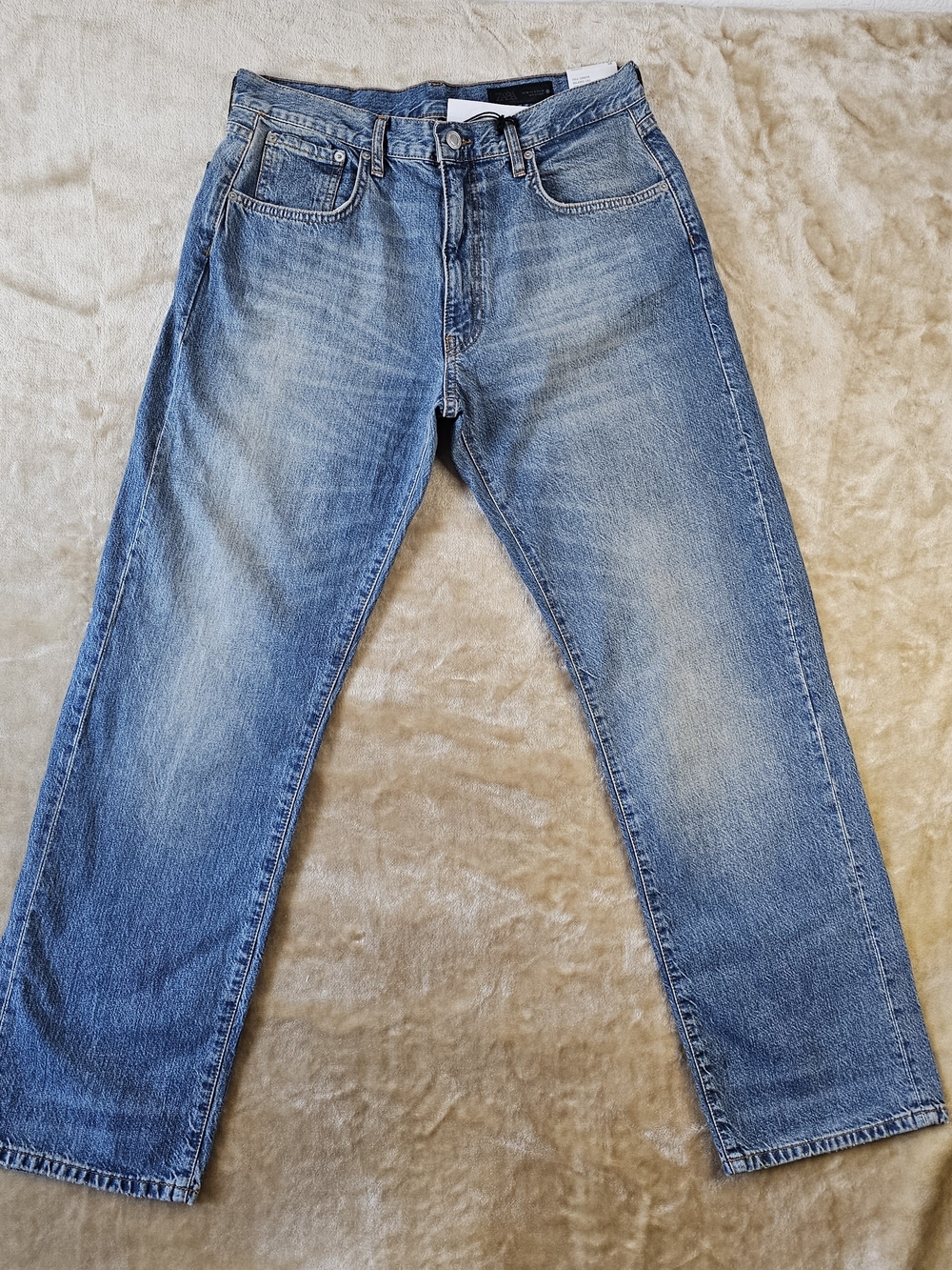 Zara Woman's Light Blue Boyfriend Jeans